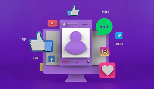 دورة تصميم منشورات السوشيال ميديا 2020