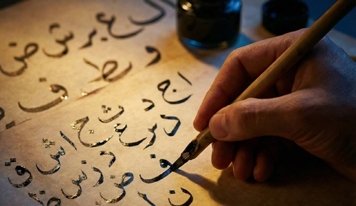 دورة الخط العربي - الرقعة